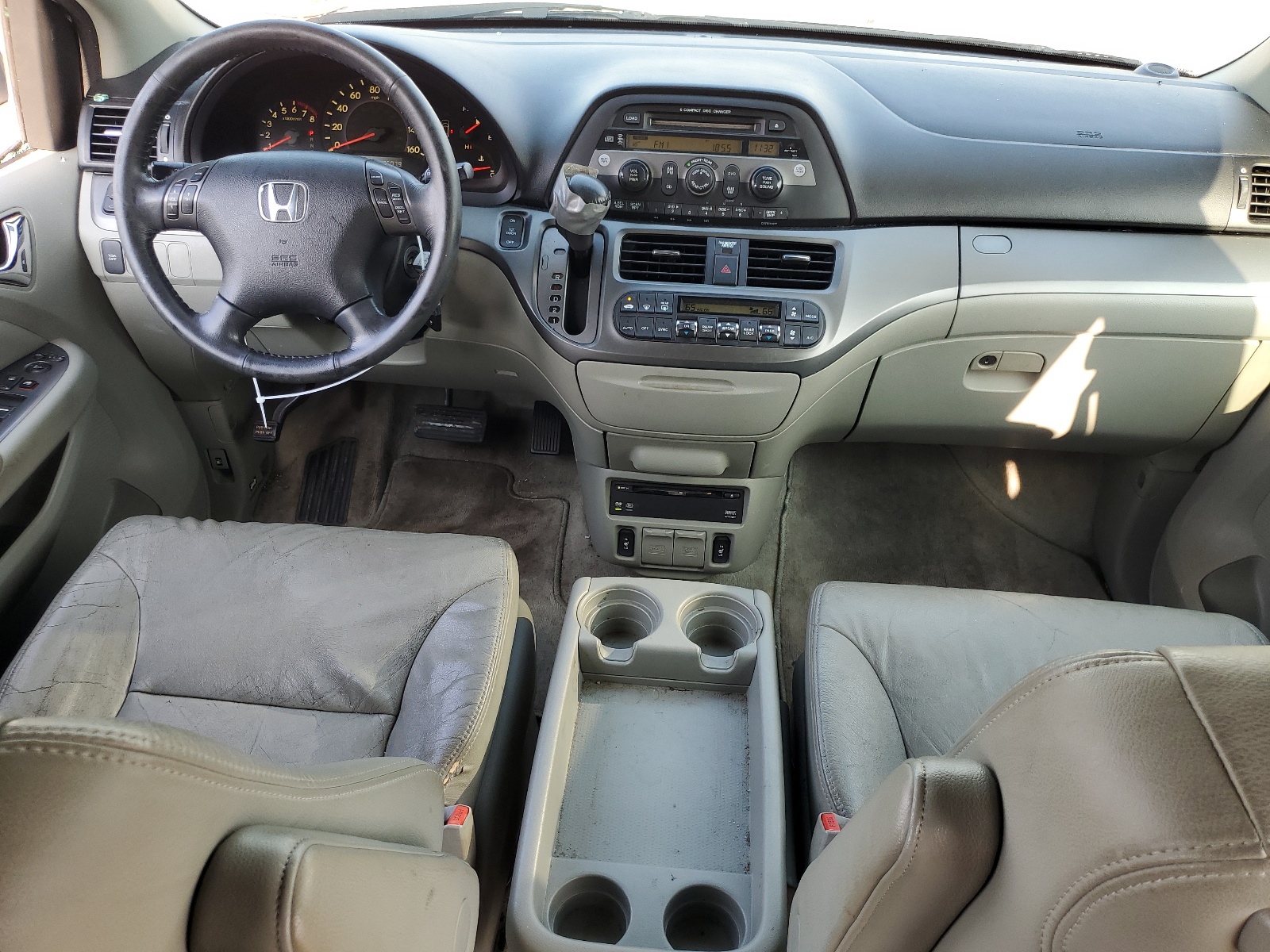 5FNRL38777B079308 2007 Honda Odyssey Exl