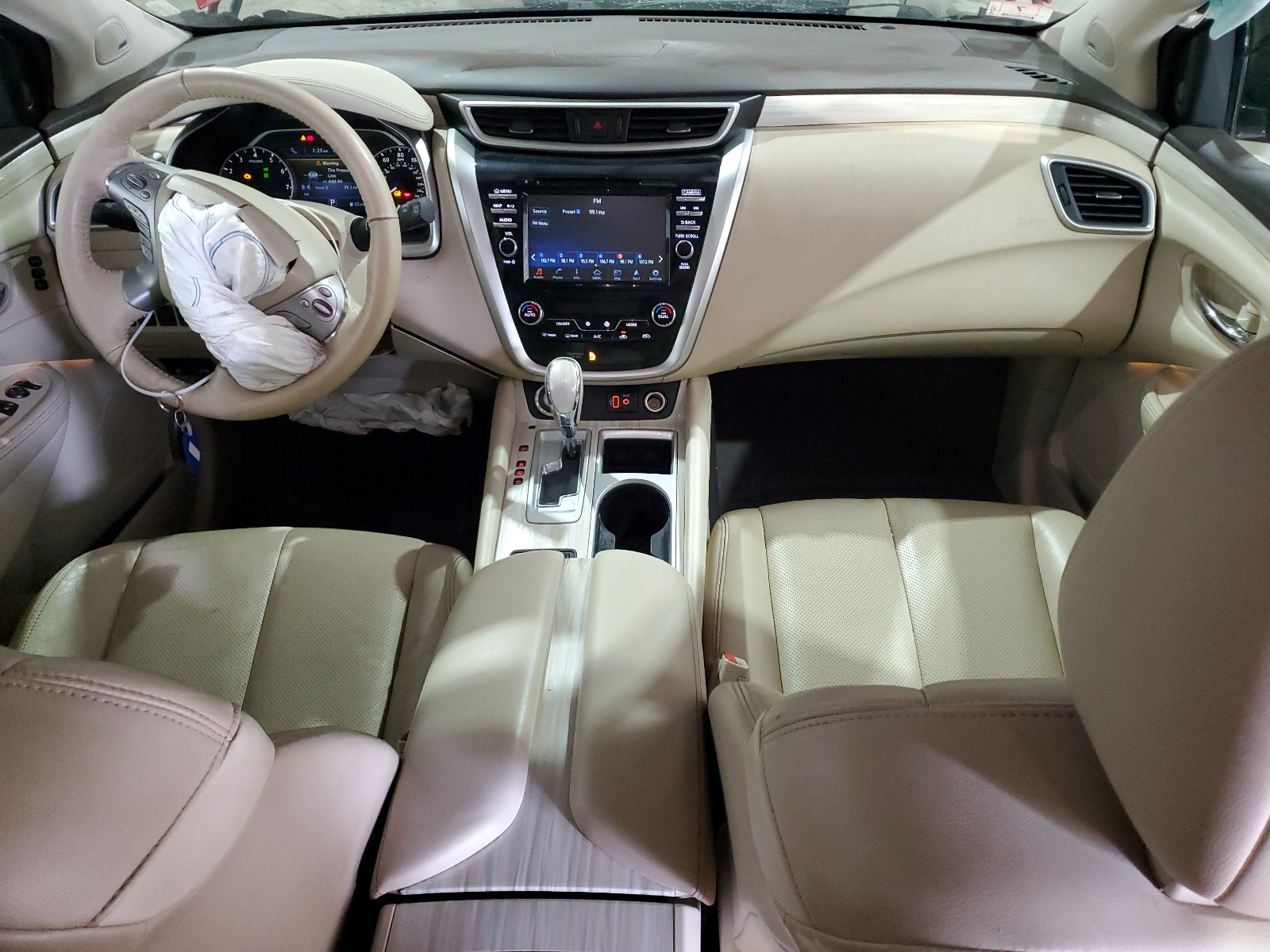 5N1AZ2MH9JN163350 2018 Nissan Murano S