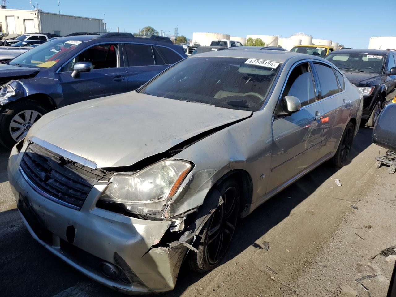 2007 Infiniti M35 Base VIN: JNKAY01E07M308228 Lot: 67746194