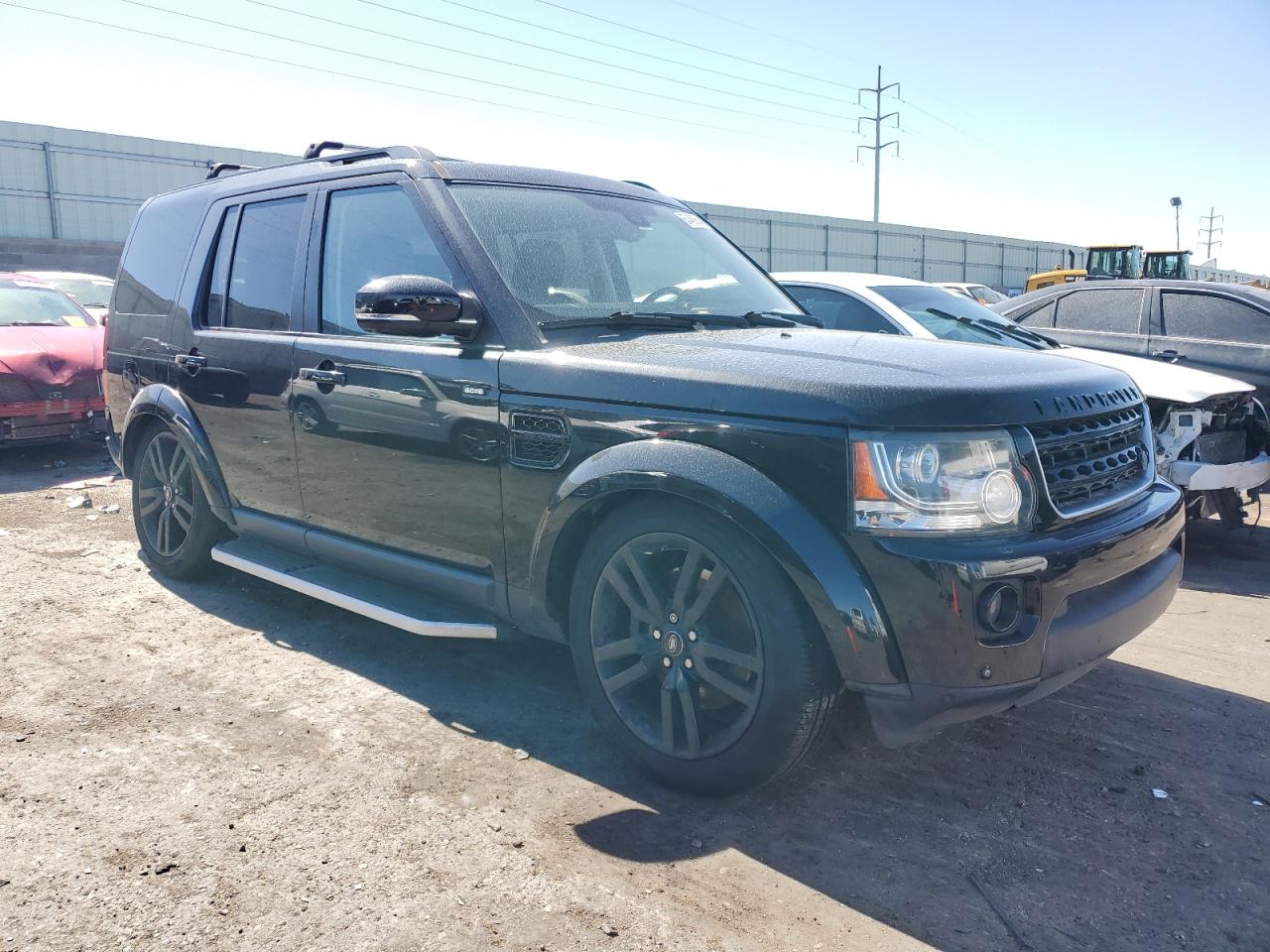 VIN SALAG2V69GA831020 2016 LAND ROVER LR4 no.4