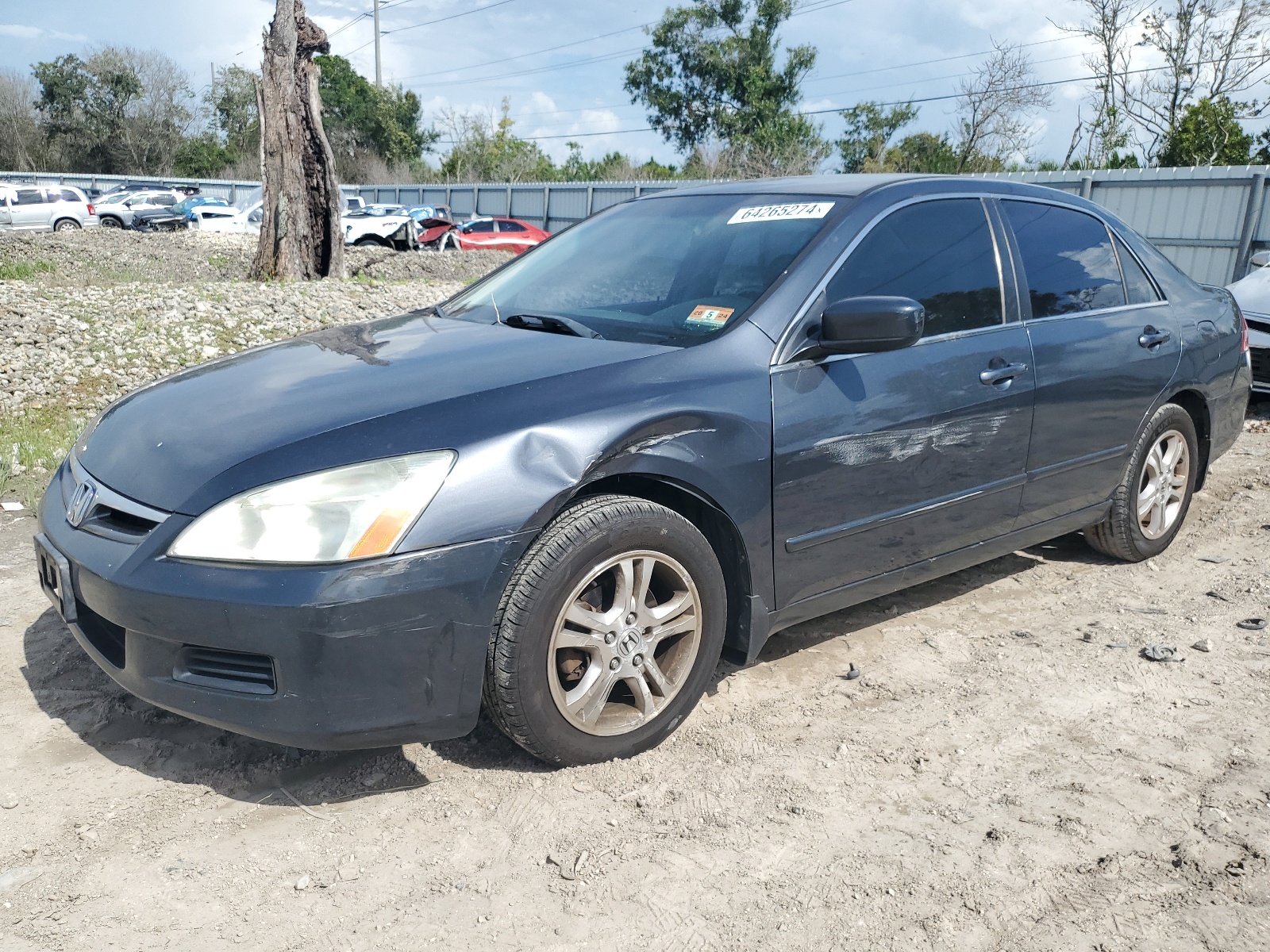 1HGCM56896A180966 2006 Honda Accord Ex