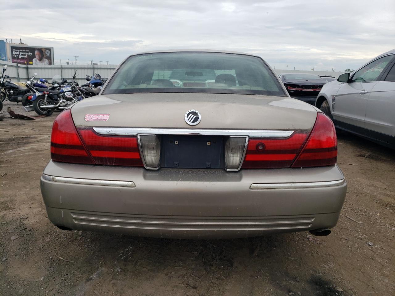 2003 Mercury Grand Marquis Gs VIN: 2MEFM74WX3X680113 Lot: 65446864