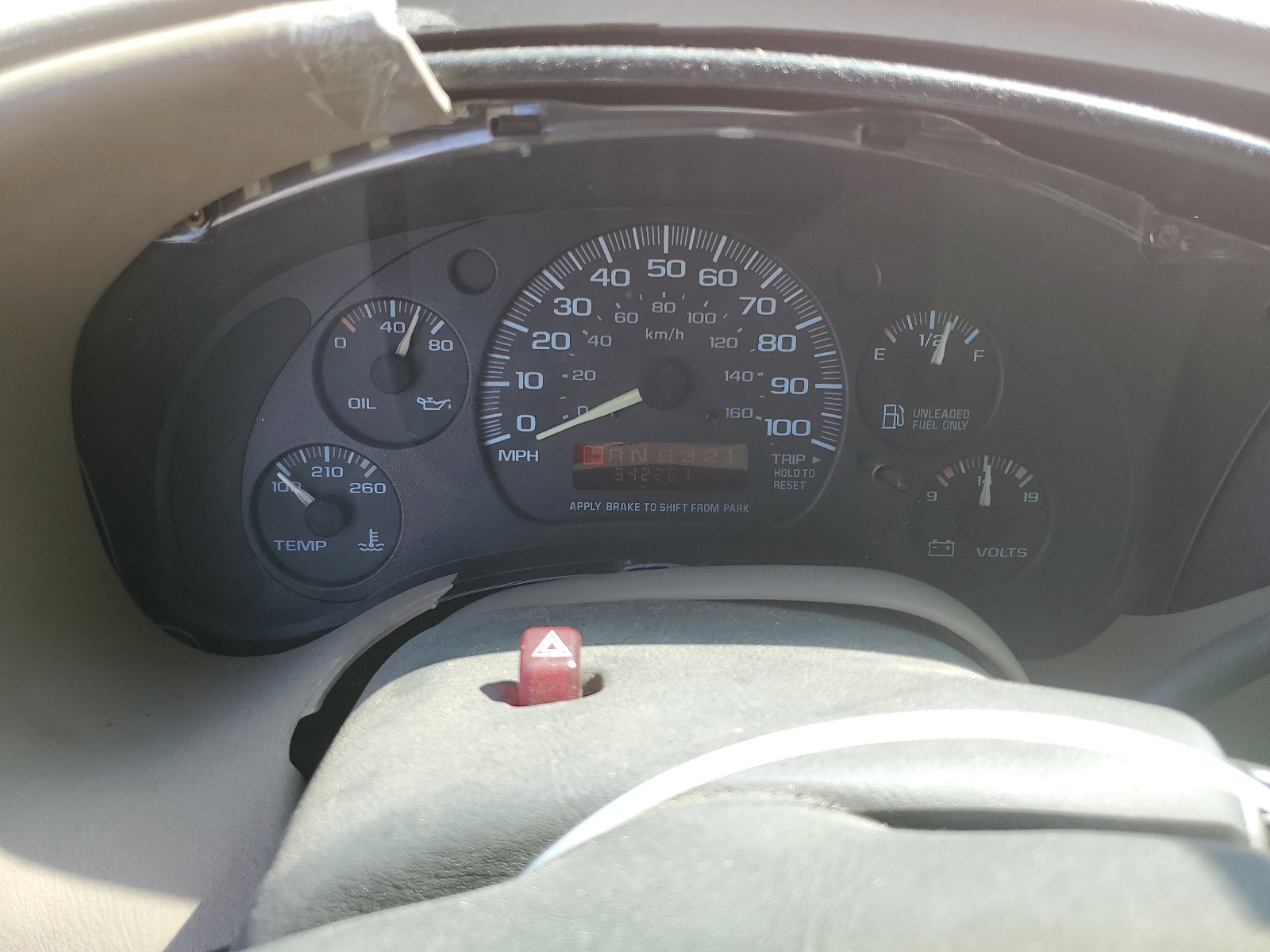 1GKDM19W1WB516615 1998 GMC Safari Xt