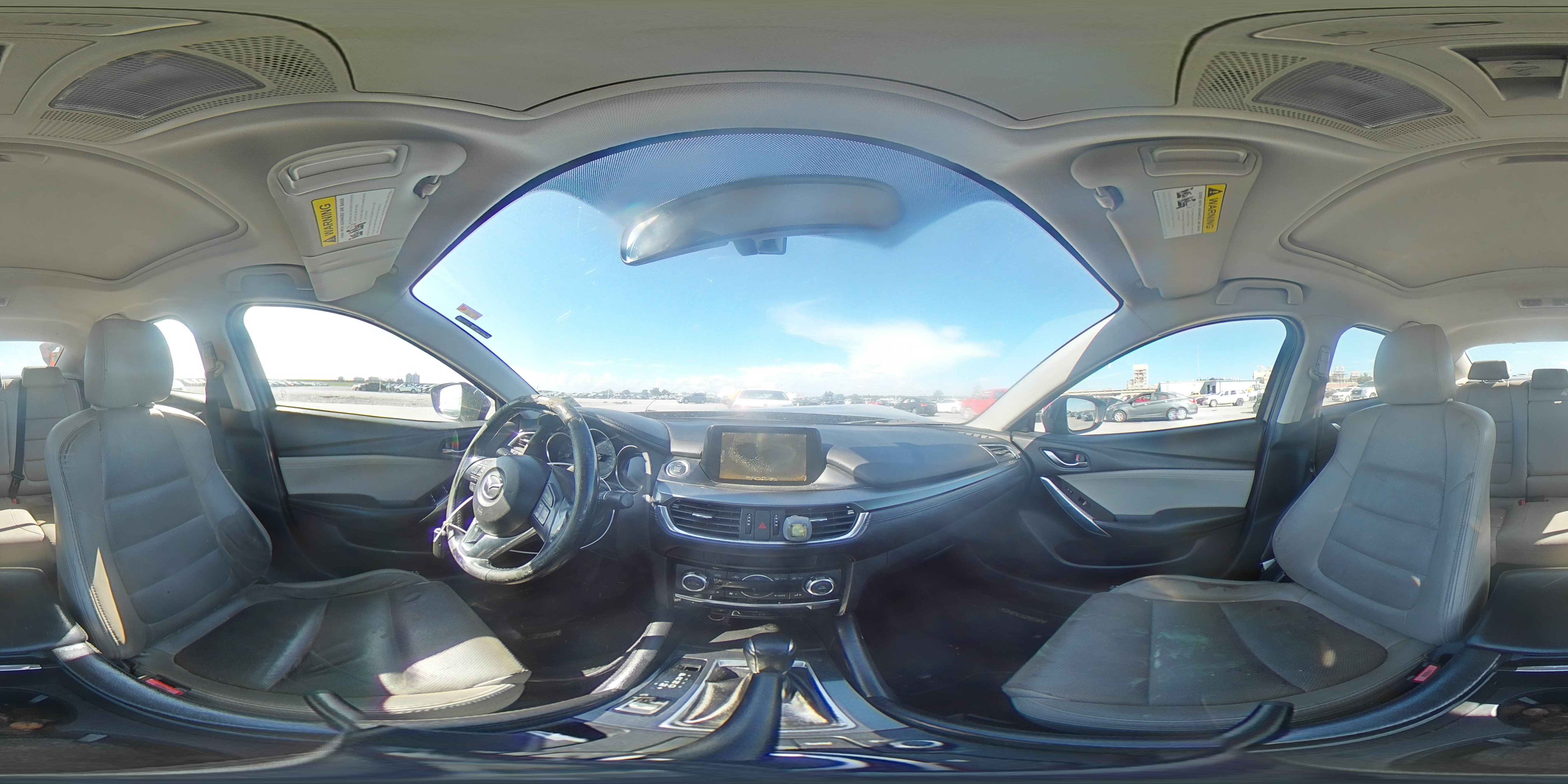 2016 Mazda 6 Touring VIN: JM1GJ1V59G1449705 Lot: 61833244