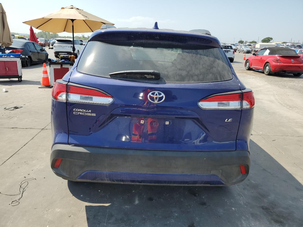 2022 Toyota Corolla Cross Le VIN: 7MUCAAAG9NV025694 Lot: 68536714