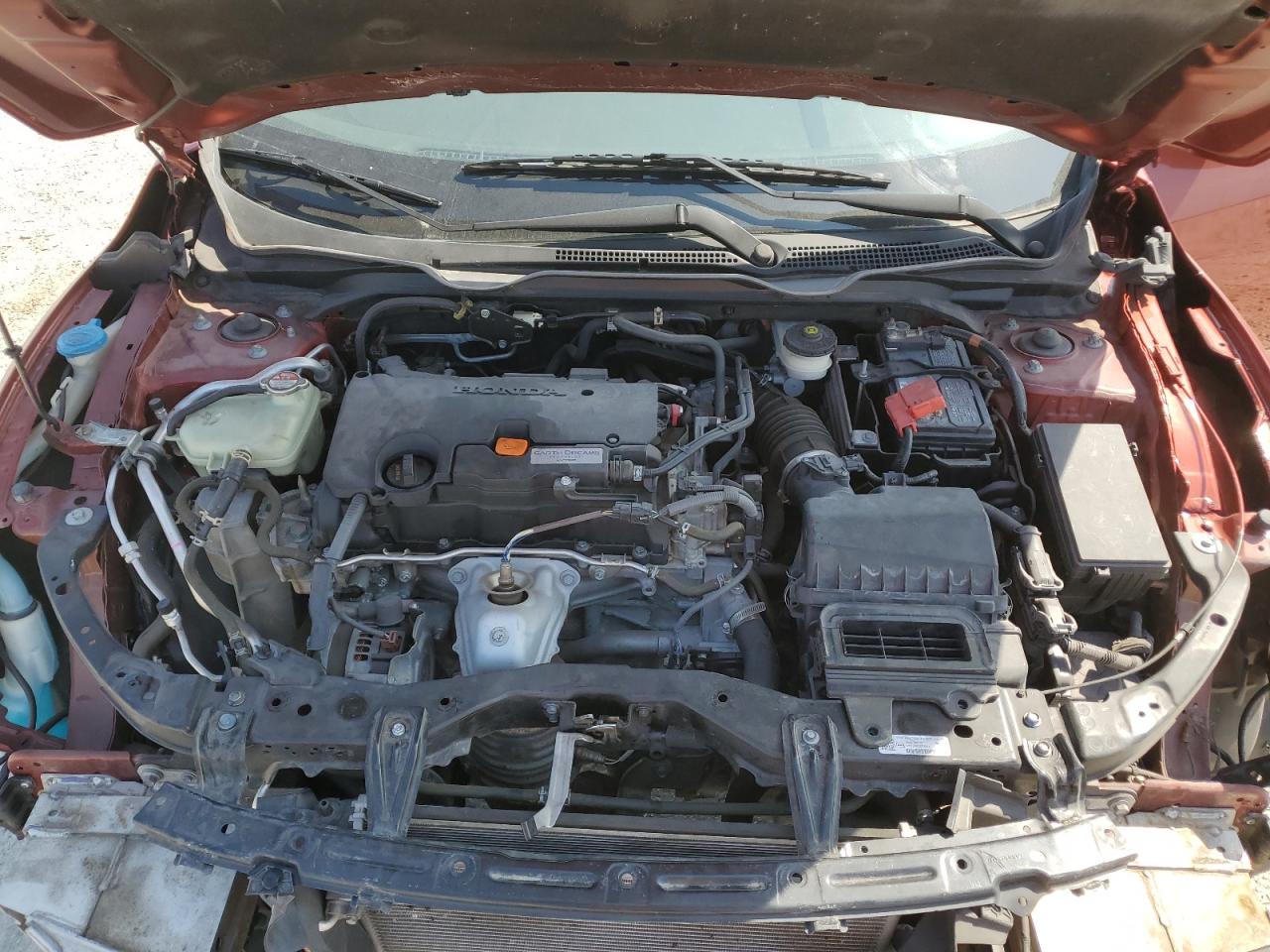 2019 Honda Civic Lx VIN: 19XFC2F68KE039423 Lot: 68901914