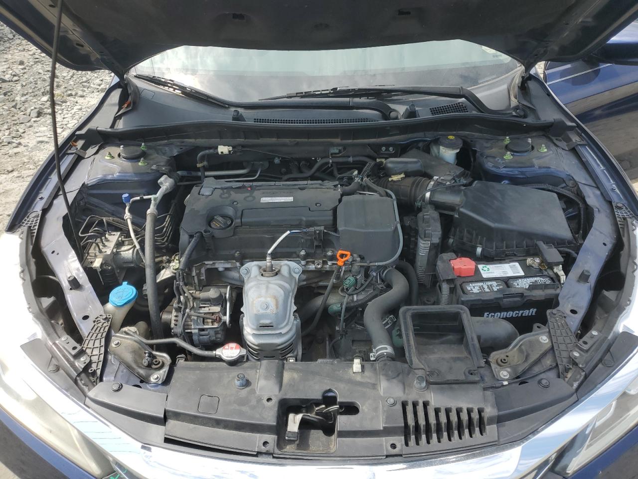 1HGCR2F33HA223401 2017 Honda Accord Lx