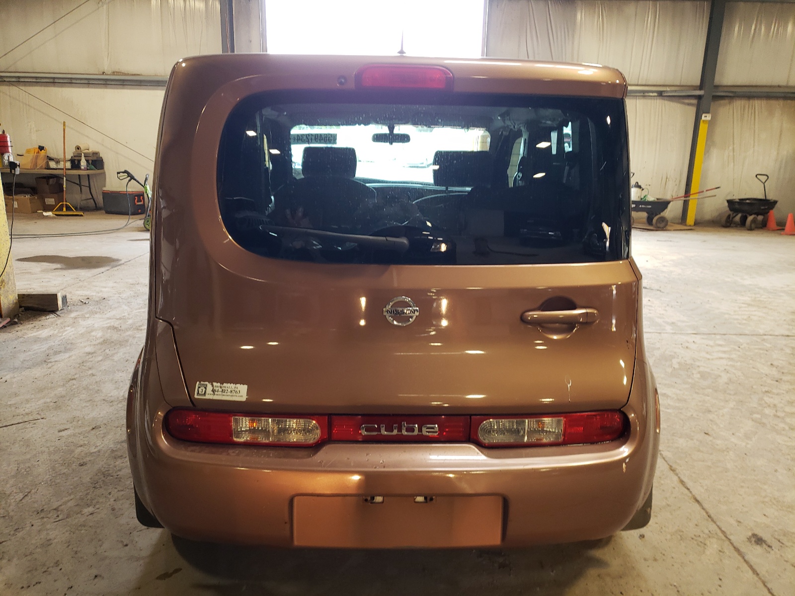 JN8AZ2KR4BT205845 2011 Nissan Cube Base