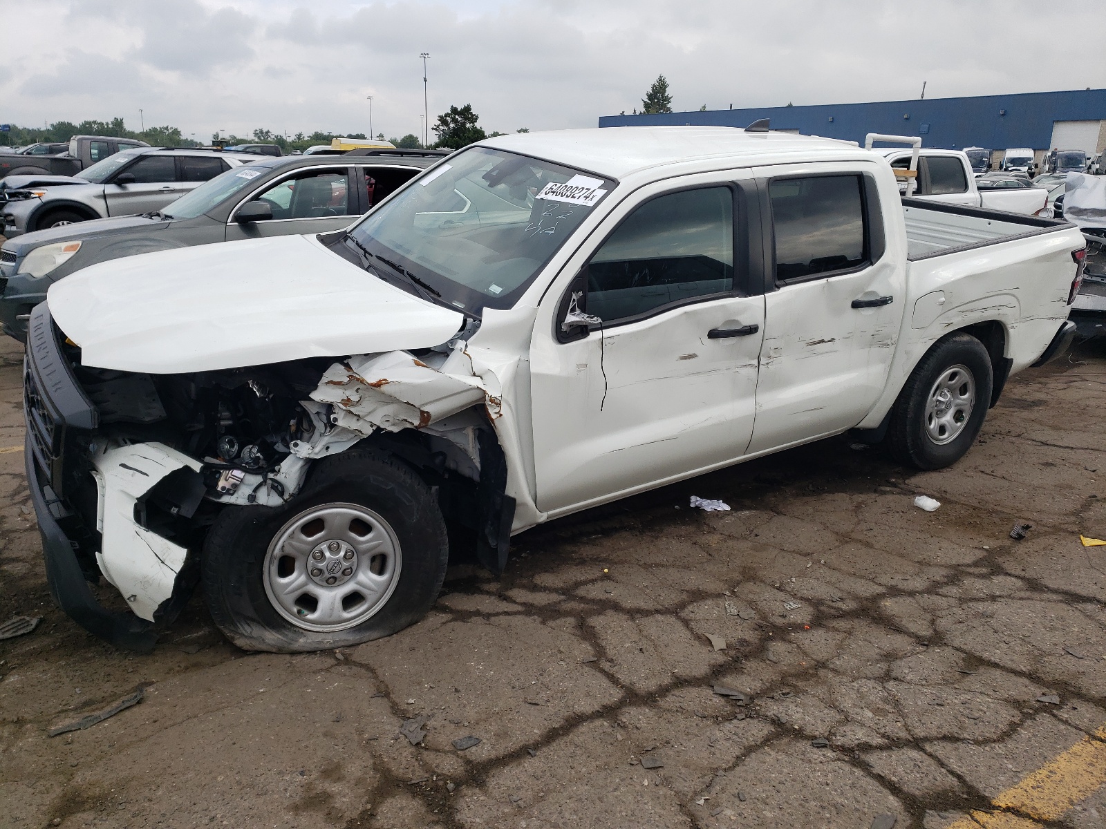 2023 Nissan Frontier S vin: 1N6ED1EK0PN616625