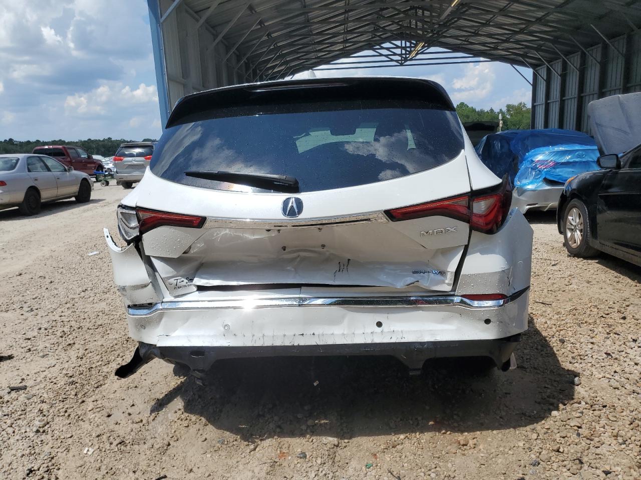 5J8YE1H80NL040428 2022 Acura Mdx Advance