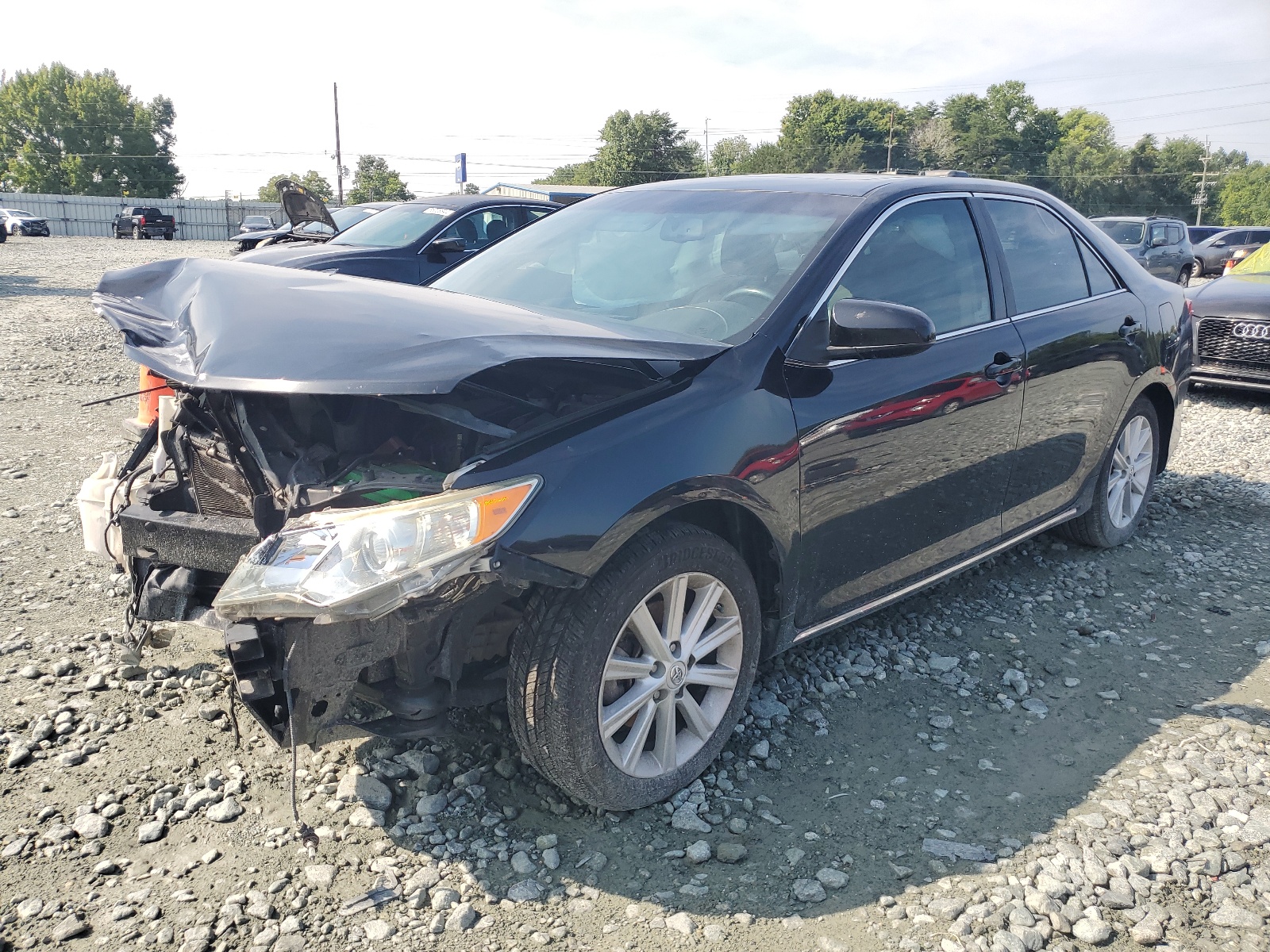 2012 Toyota Camry Se vin: 4T1BK1FK9CU017793