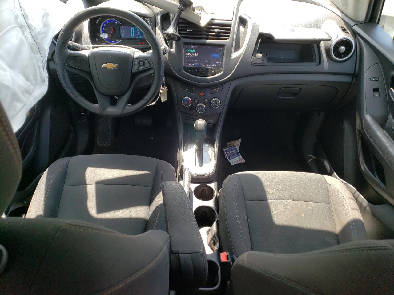 2016 Chevrolet Trax Ls VIN: KL7CJNSB0GB621398 Lot: 63447964