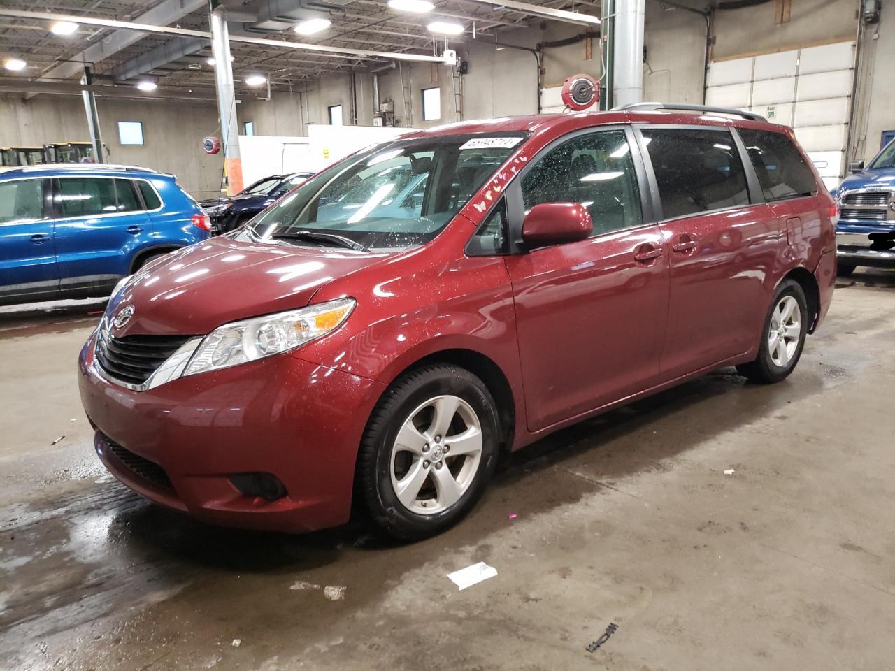 2012 Toyota Sienna - Image 1