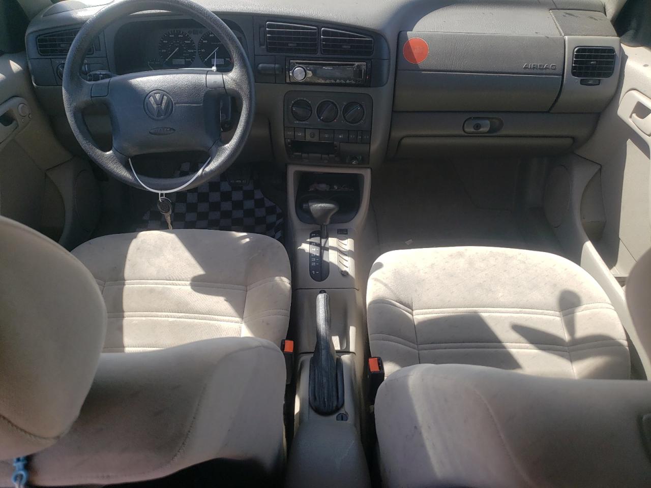 1997 Volkswagen Jetta Gls VIN: 3VWSB81H4VM091877 Lot: 67309124