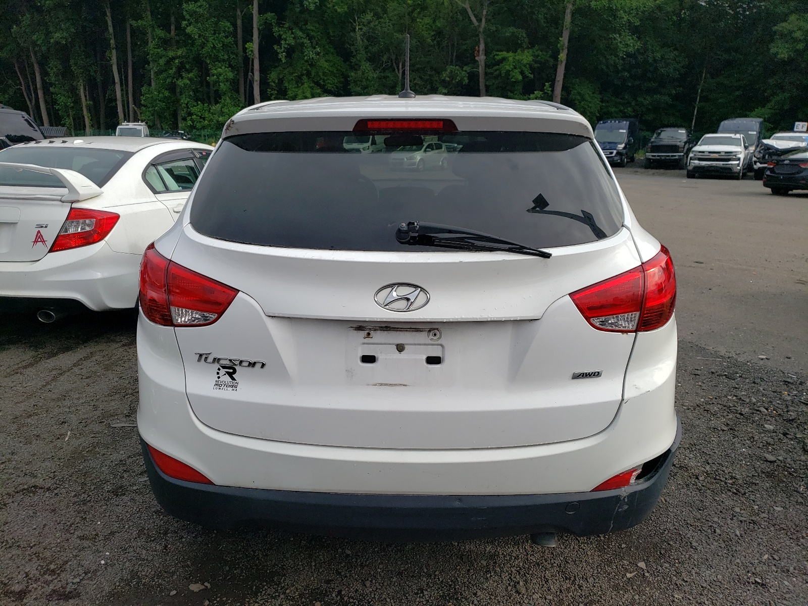 2015 Hyundai Tucson Gls vin: KM8JTCAF5FU077704