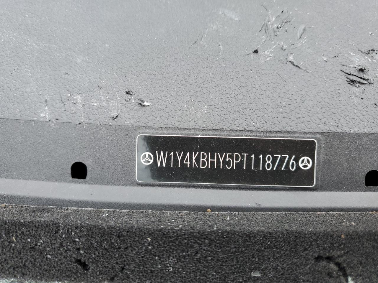 2023 Mercedes-Benz Sprinter 2500 VIN: W1Y4KBHY5PT118776 Lot: 65430464
