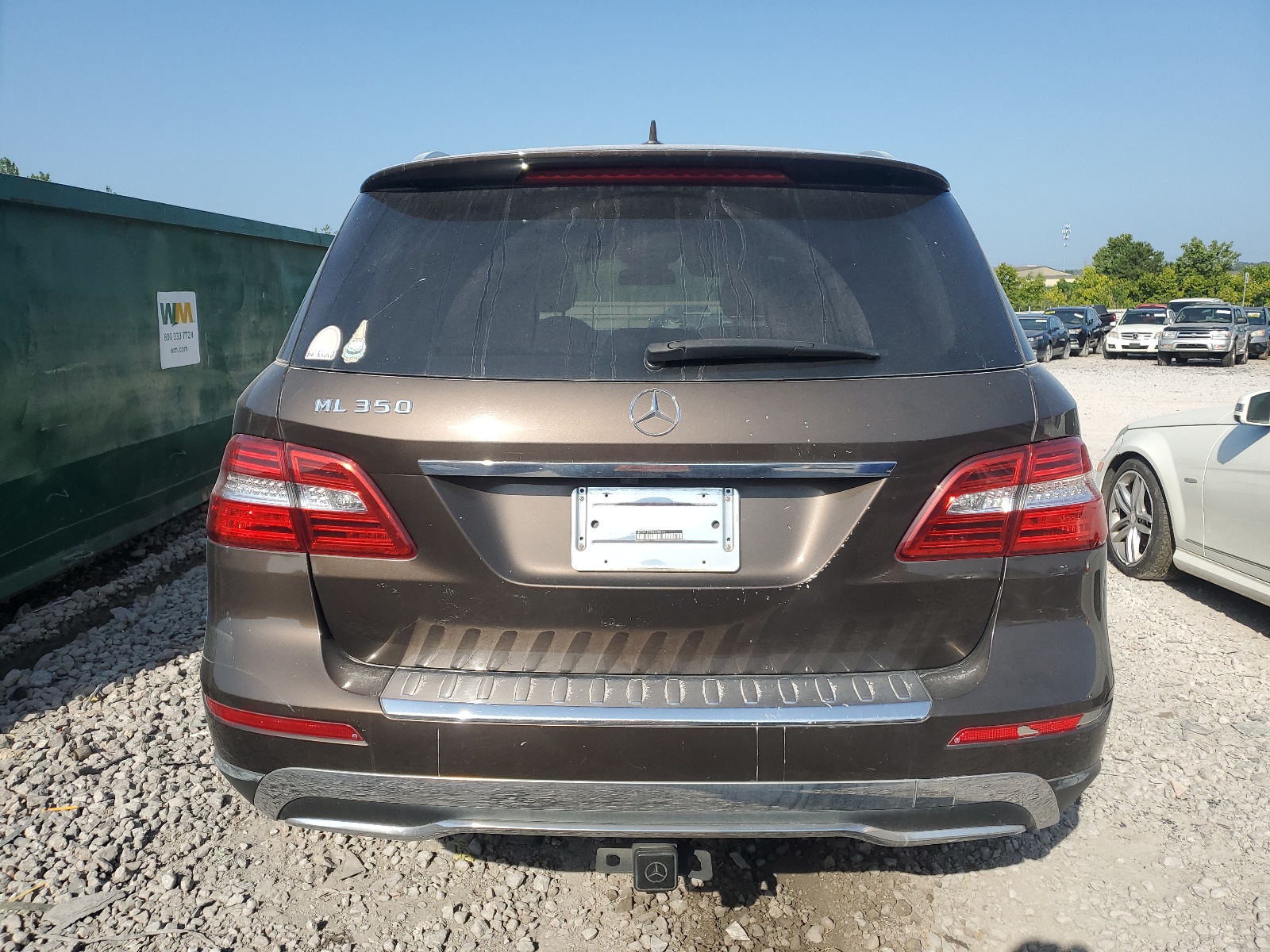 4JGDA5JB9FA509479 2015 Mercedes-Benz Ml 350