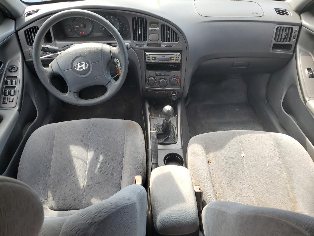 2005 Hyundai Elantra Gls VIN: KMHDN46D55U146006 Lot: 66007664