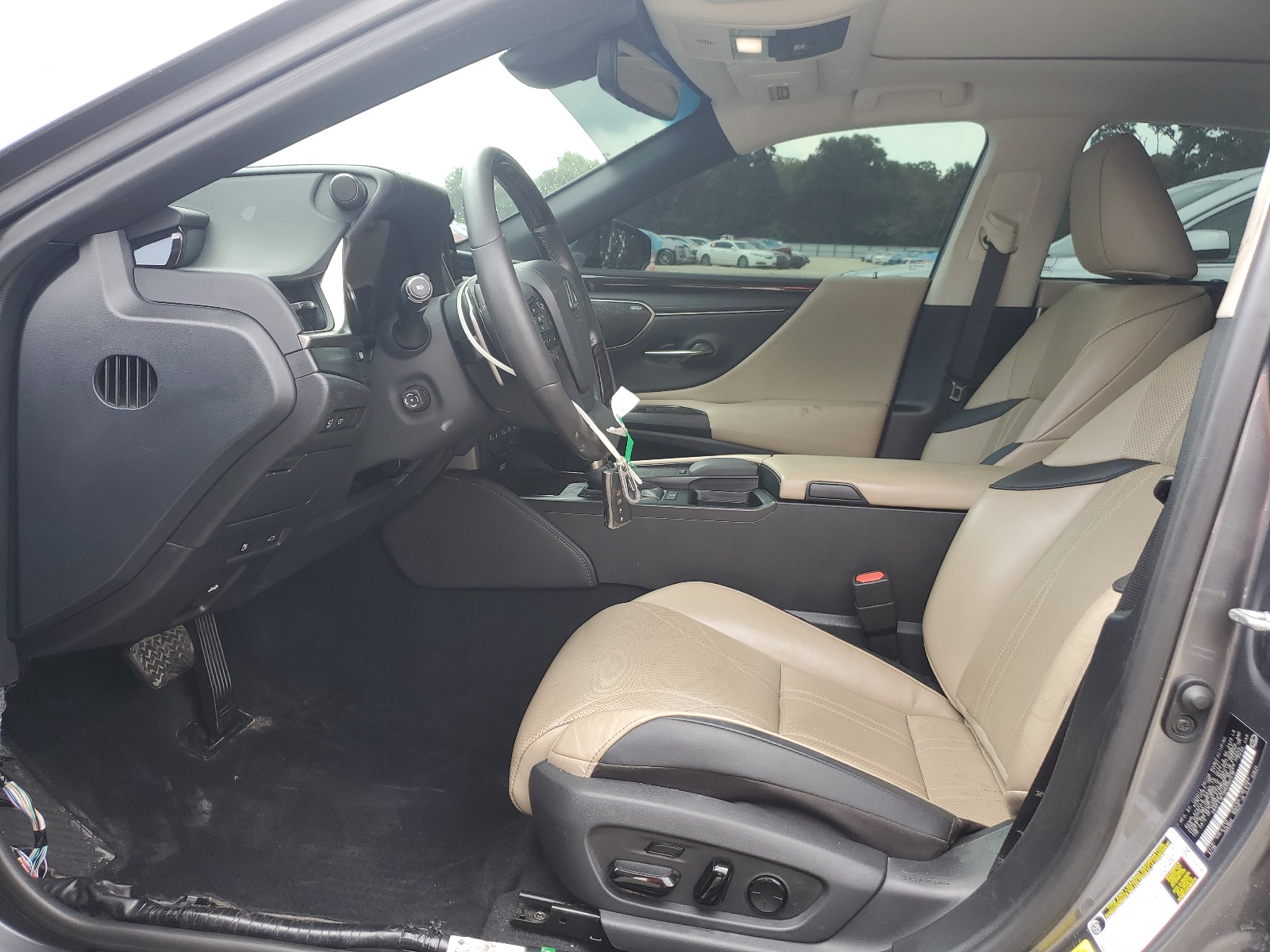 58AFZ1B13MU092218 2021 Lexus Es 350 Base