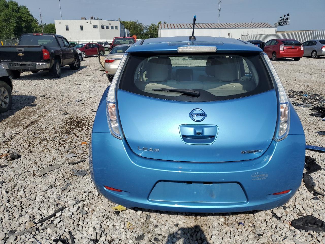 2012 Nissan Leaf Sv VIN: JN1AZ0CP0CT024856 Lot: 65364334