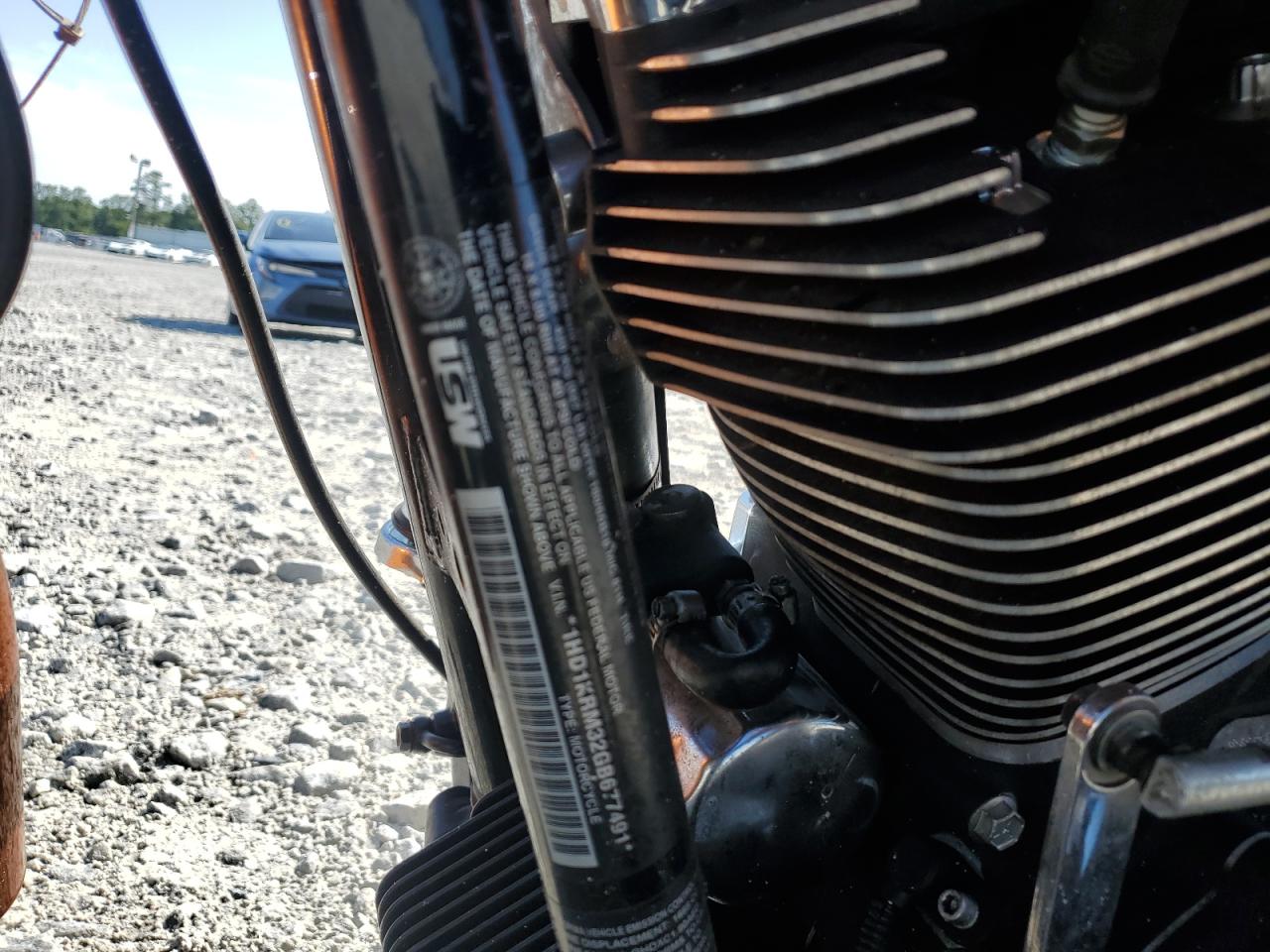 2016 Harley-Davidson Flhxs Street Glide Special VIN: 1HD1KRM32GB677491 Lot: 63698014