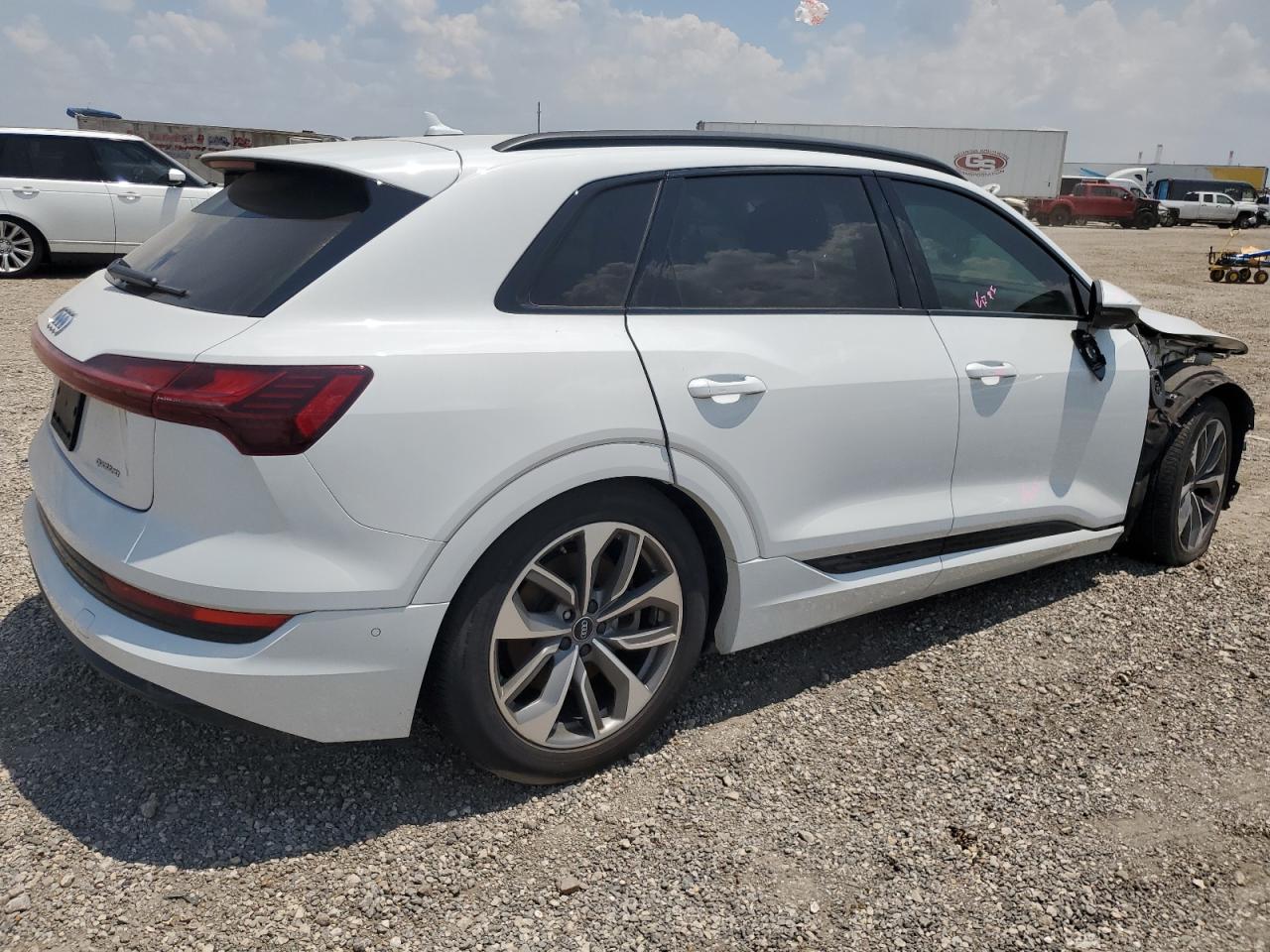 2021 Audi E-Tron Premium Plus VIN: WA1LAAGE7MB004889 Lot: 66405084