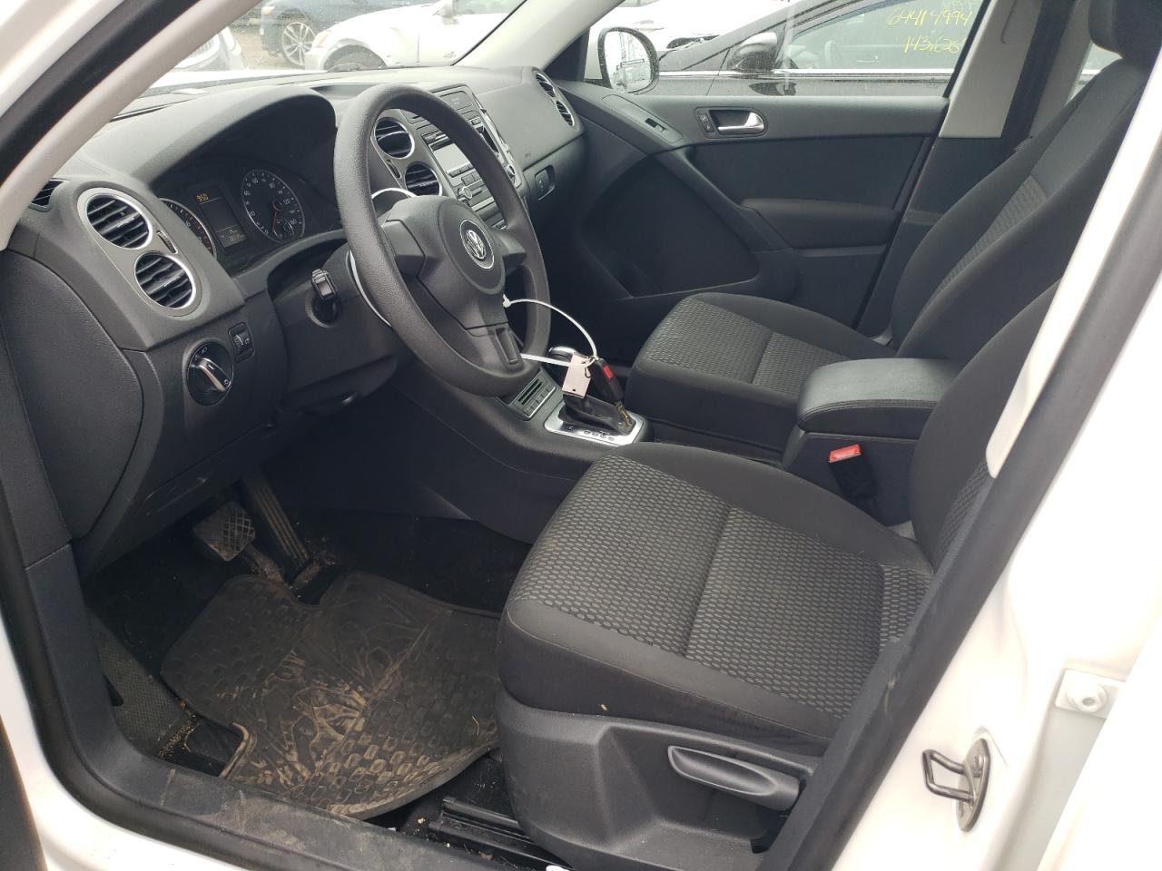 2011 Volkswagen Tiguan S VIN: WVGAV7AX0BW526344 Lot: 65714724