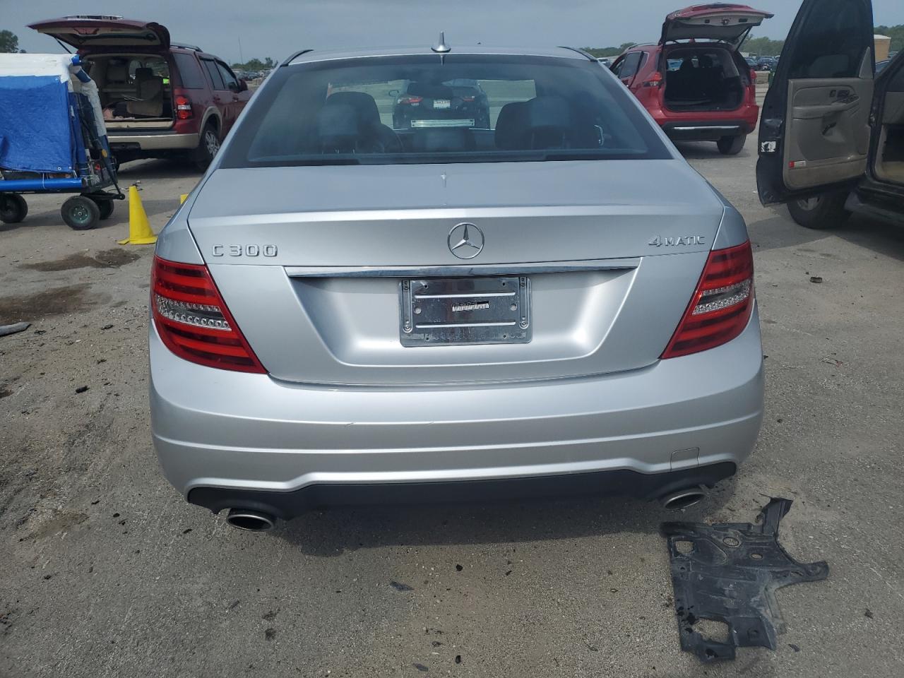 2012 Mercedes-Benz C 300 4Matic VIN: WDDGF8BB6CR193934 Lot: 67355594