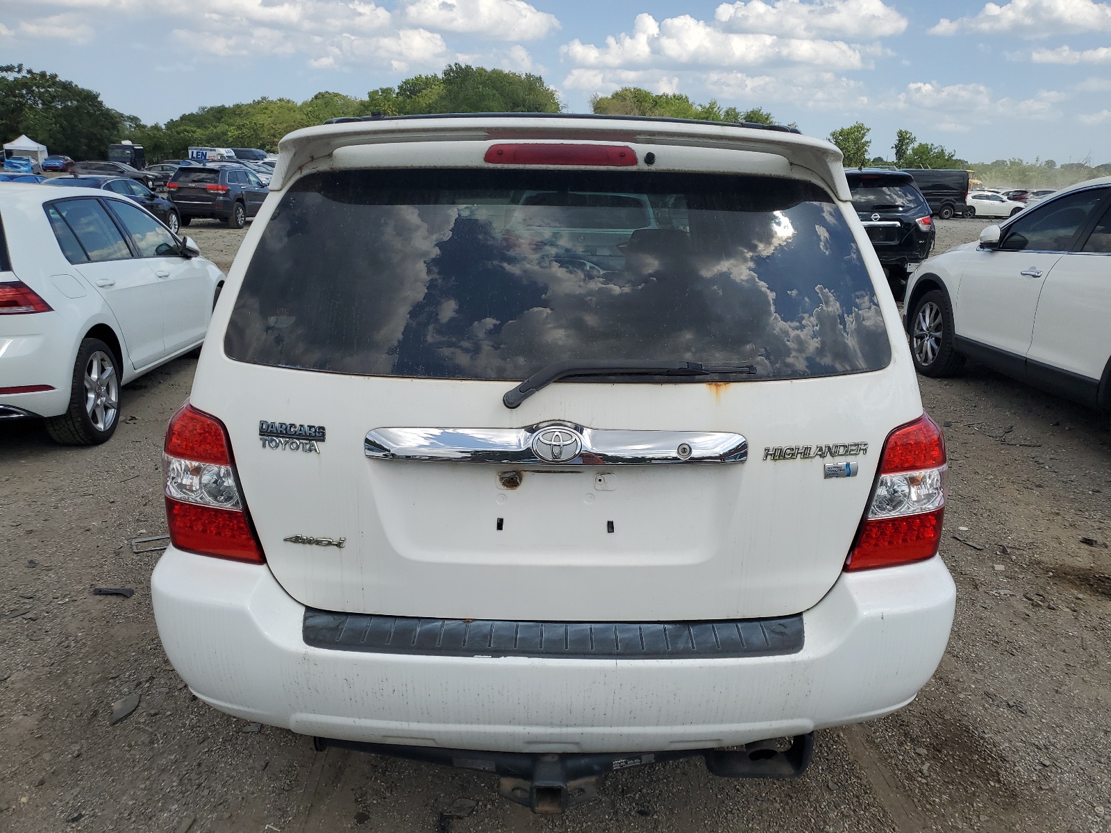 JTEEW21A160003937 2006 Toyota Highlander Hybrid