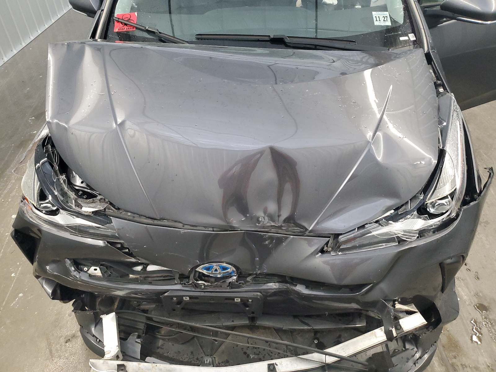 JTDKAMFU3N3186047 2022 Toyota Prius Night Shade