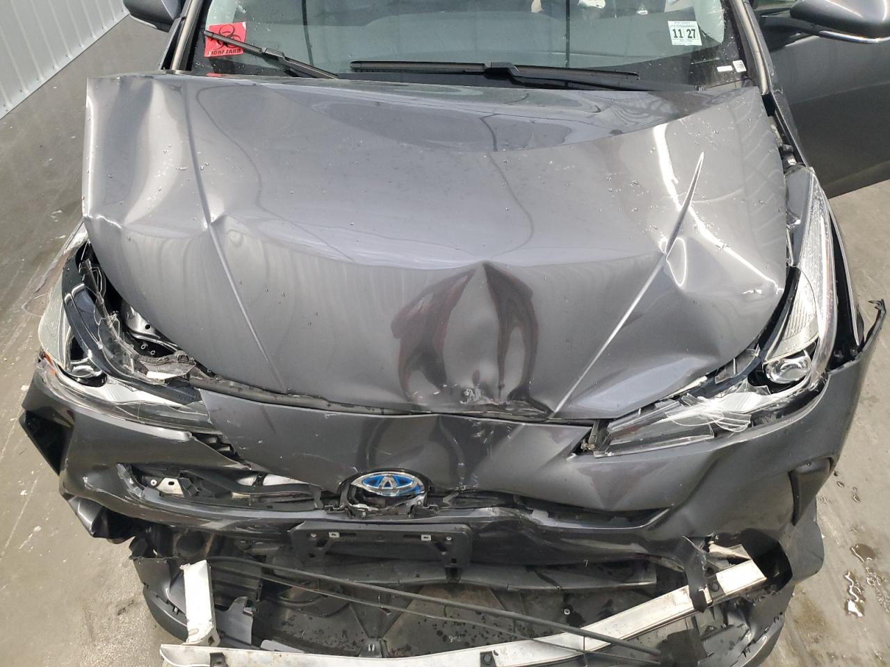 2022 Toyota Prius Night Shade VIN: JTDKAMFU3N3186047 Lot: 66525794