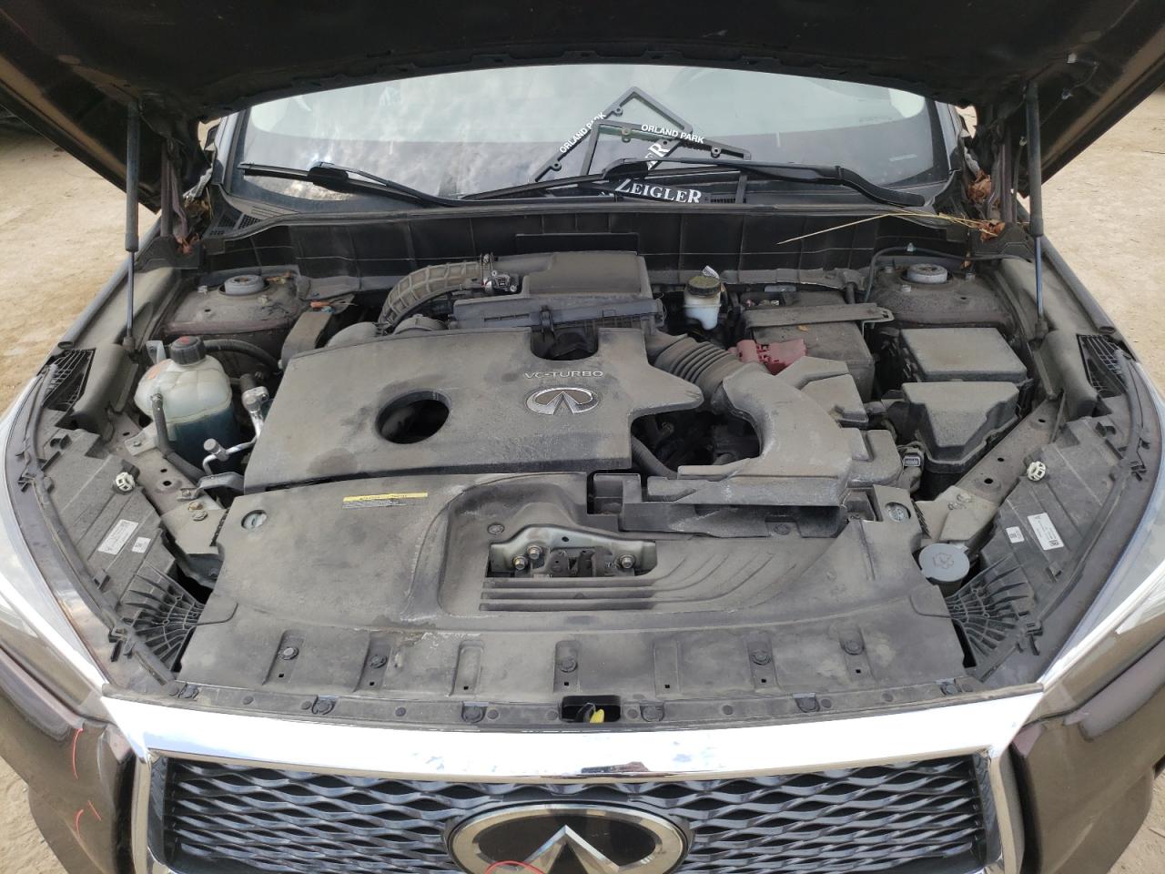 3PCAJ5M30LF110121 2020 Infiniti Qx50 Pure