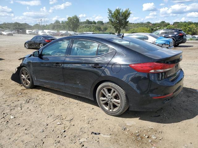  HYUNDAI ELANTRA 2018 Черный