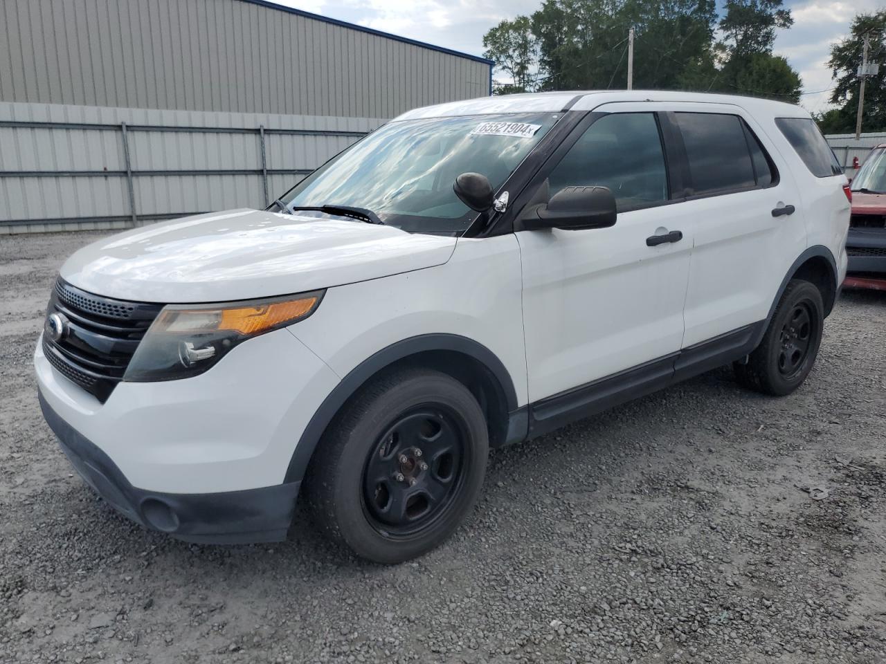 2014 Ford Explorer Police Interceptor იყიდება Gastonia-ში, NC - Hail