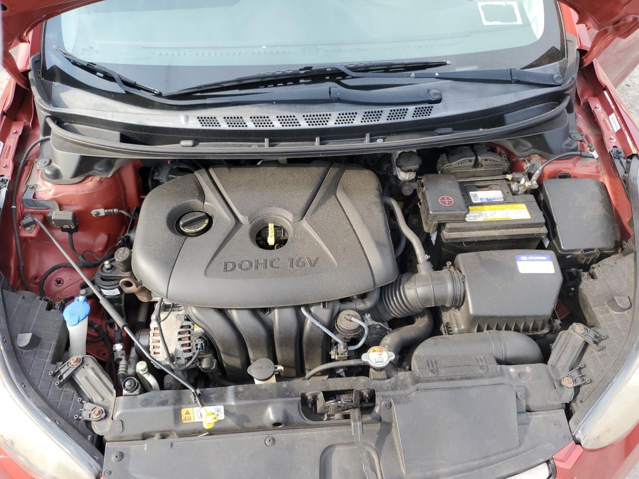 2012 Hyundai Elantra Gls VIN: KMHDH4AE7CU493728 Lot: 65548044