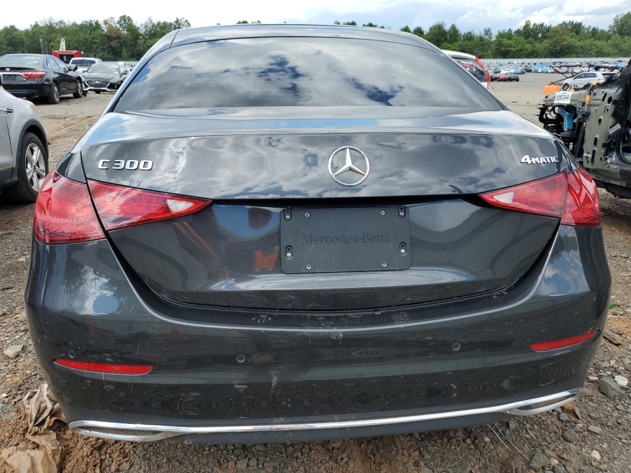 2023 Mercedes-Benz C 300 4Matic VIN: W1KAF4HB3PR068661 Lot: 66933194