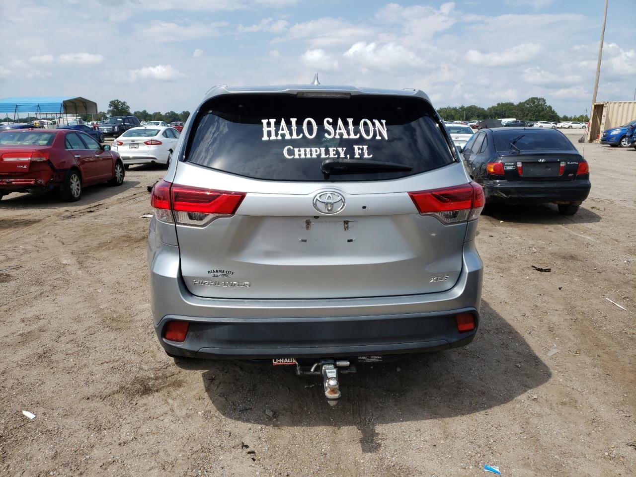 2018 Toyota Highlander Se VIN: 5TDKZRFH4JS539848 Lot: 68218174