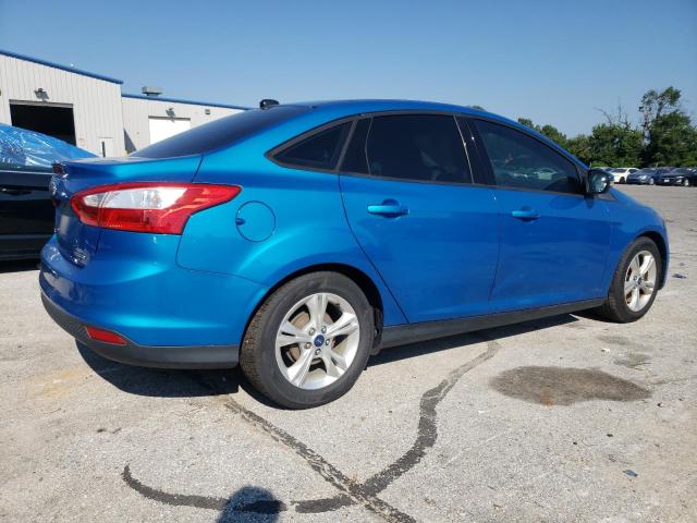  FORD FOCUS 2014 Blue