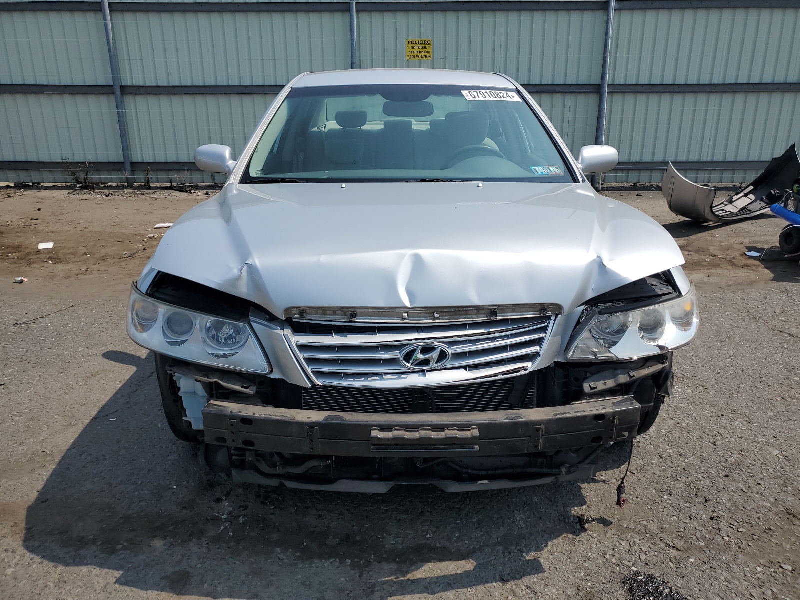 KMHFC46D08A335568 2008 Hyundai Azera Gls