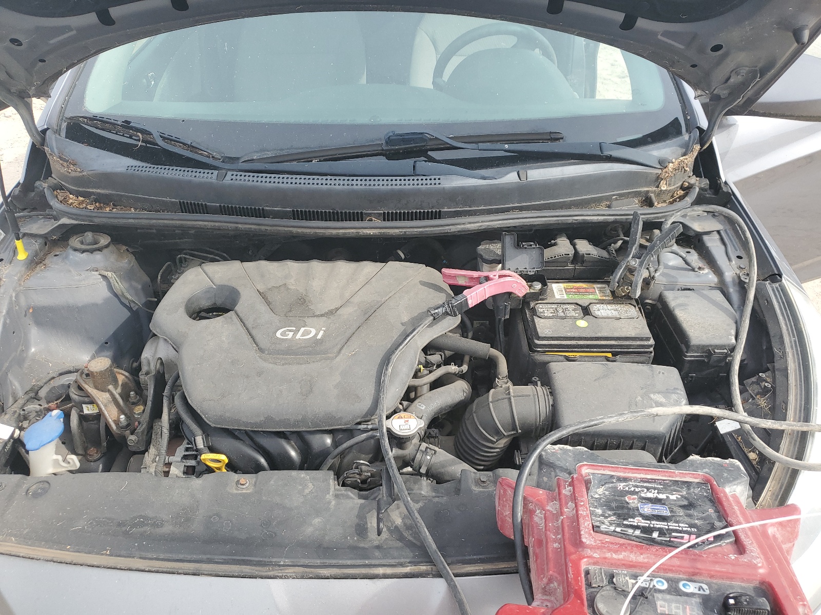 KMHCU4AE4EU603628 2014 Hyundai Accent Gls