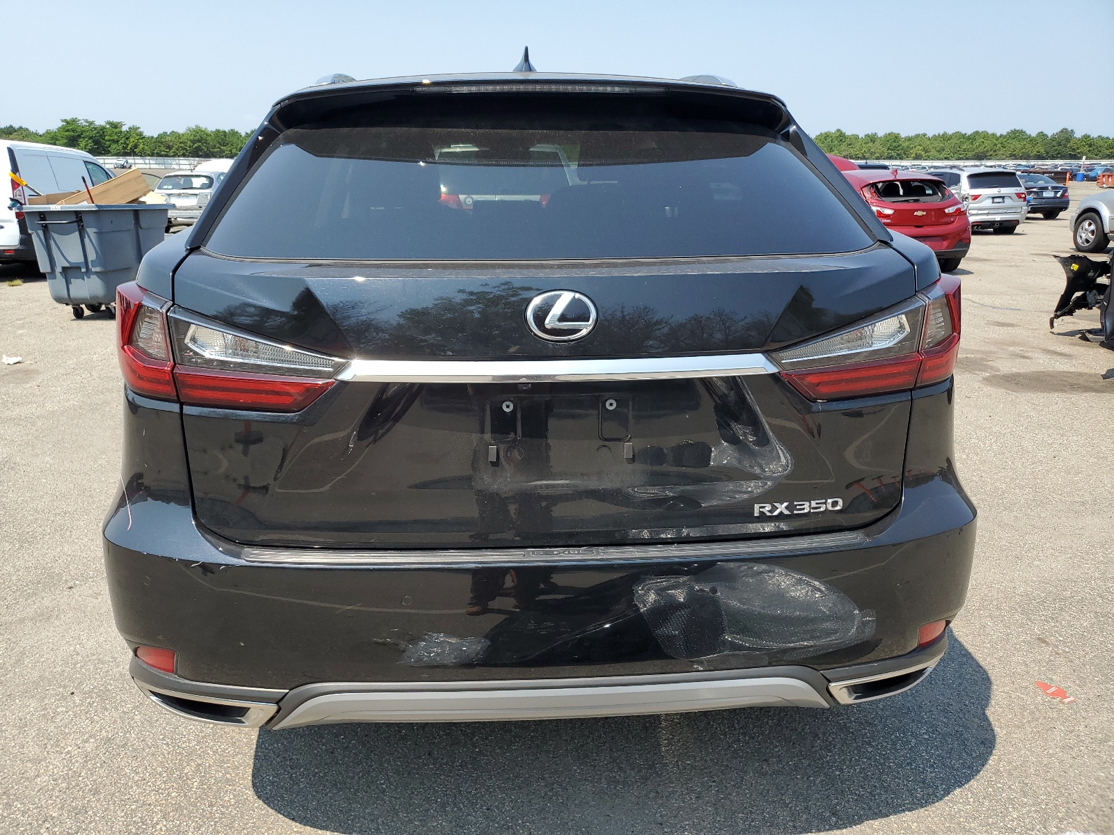 2T2HZMDA5NC351689 2022 Lexus Rx 350