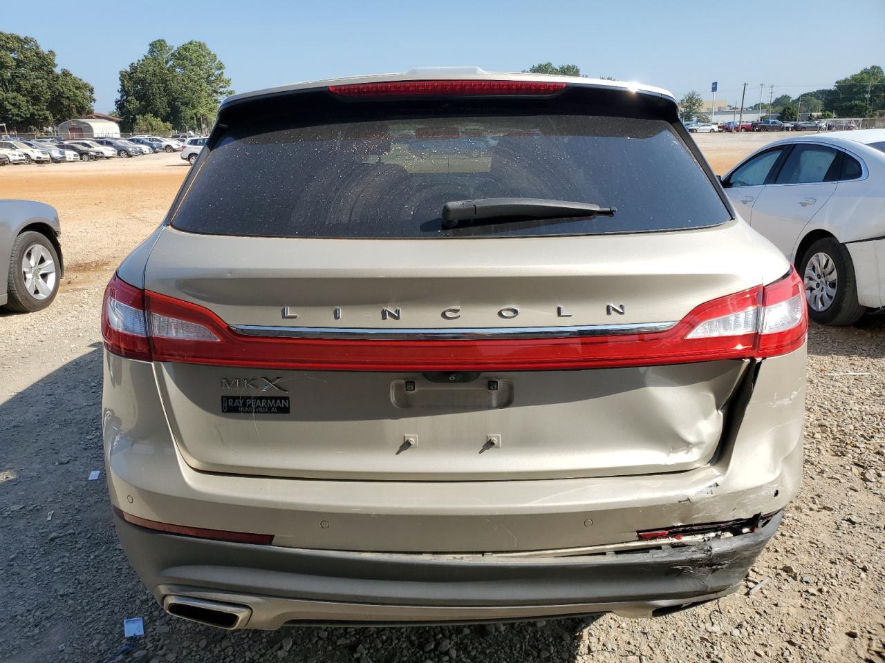 2LMPJ6KR5HBL47344 2017 Lincoln Mkx Select