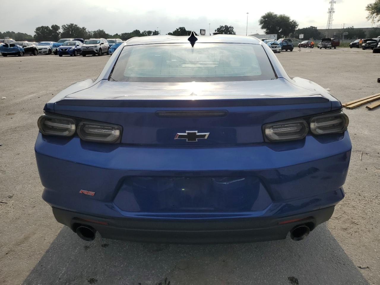 2019 Chevrolet Camaro Ls VIN: 1G1FA1RS2K0153430 Lot: 66280334
