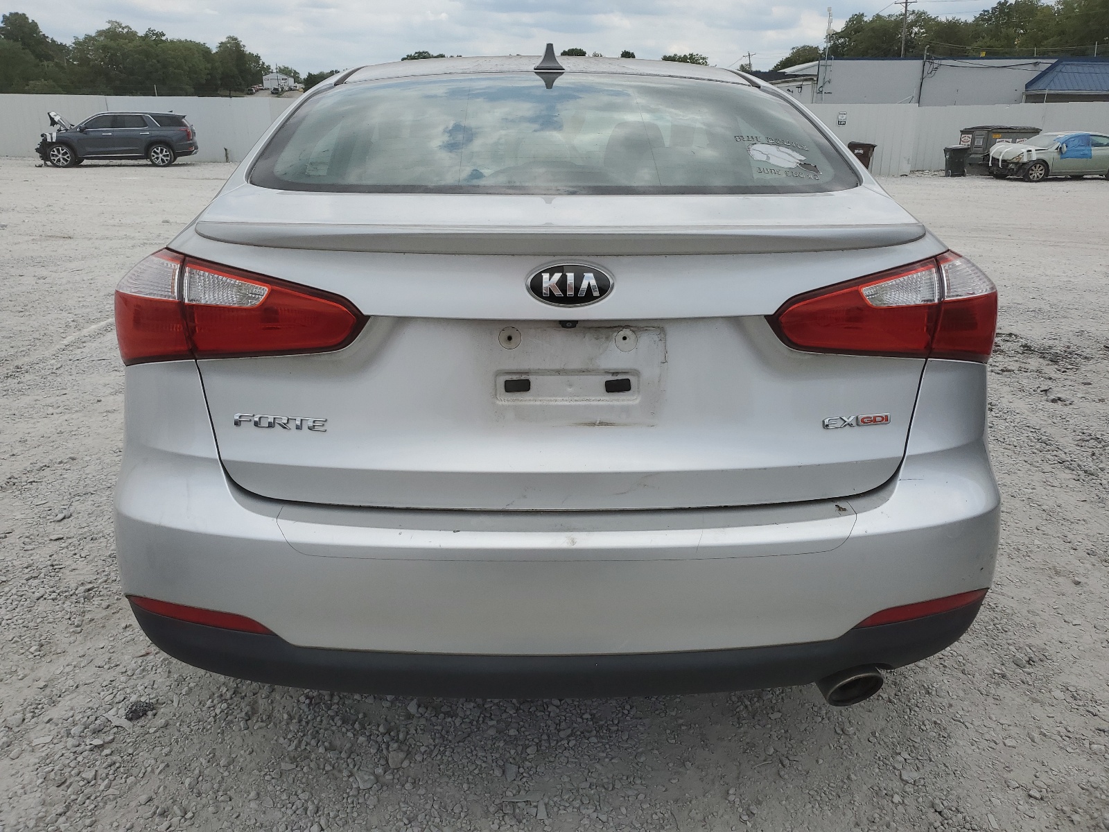 KNAFX4A86E5110575 2014 Kia Forte Ex