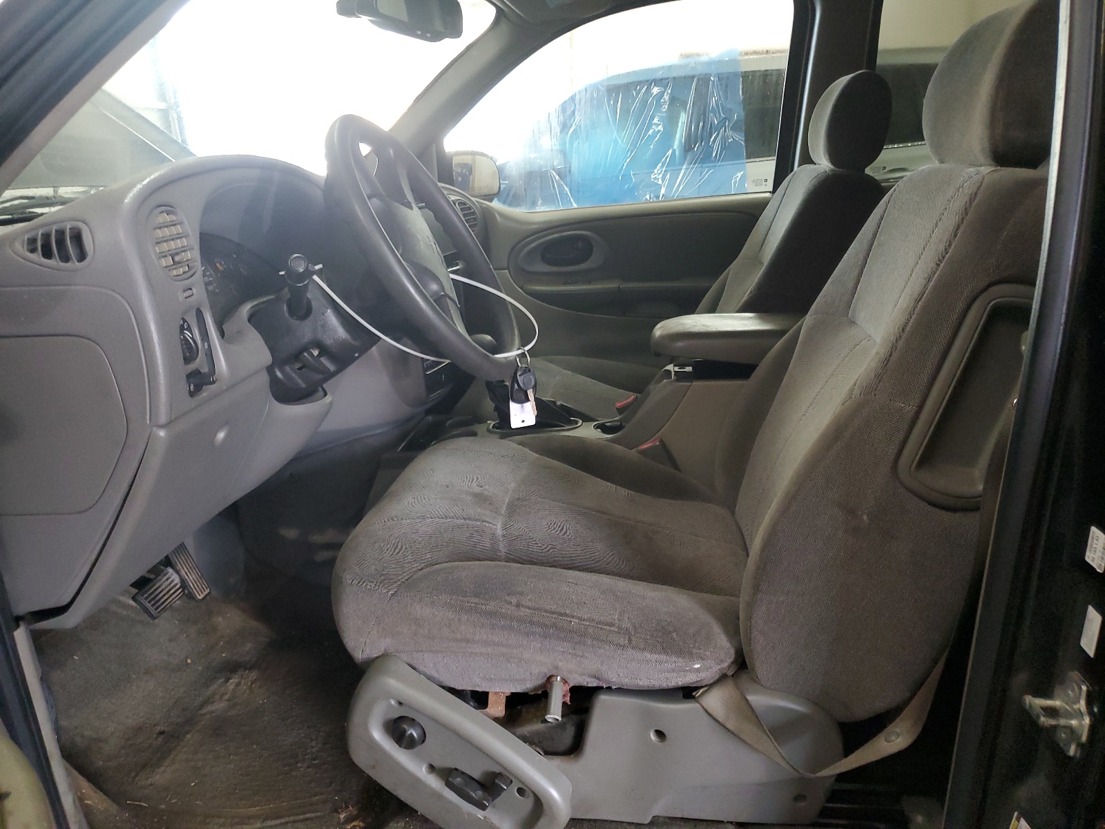 1GNDS13SX42320667 2004 Chevrolet Trailblazer Ls