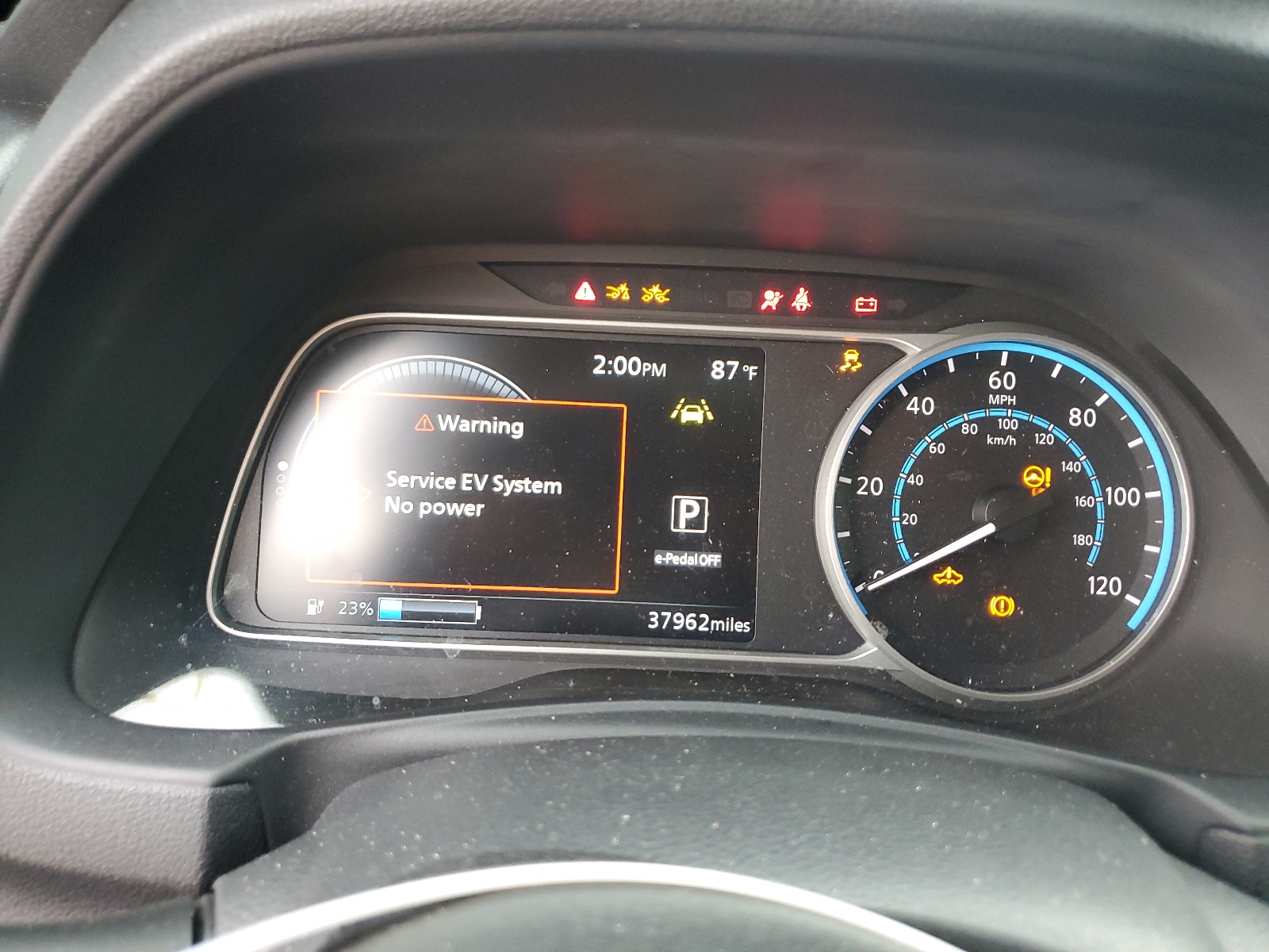 1N4AZ1CV2NC550206 2022 Nissan Leaf Sv