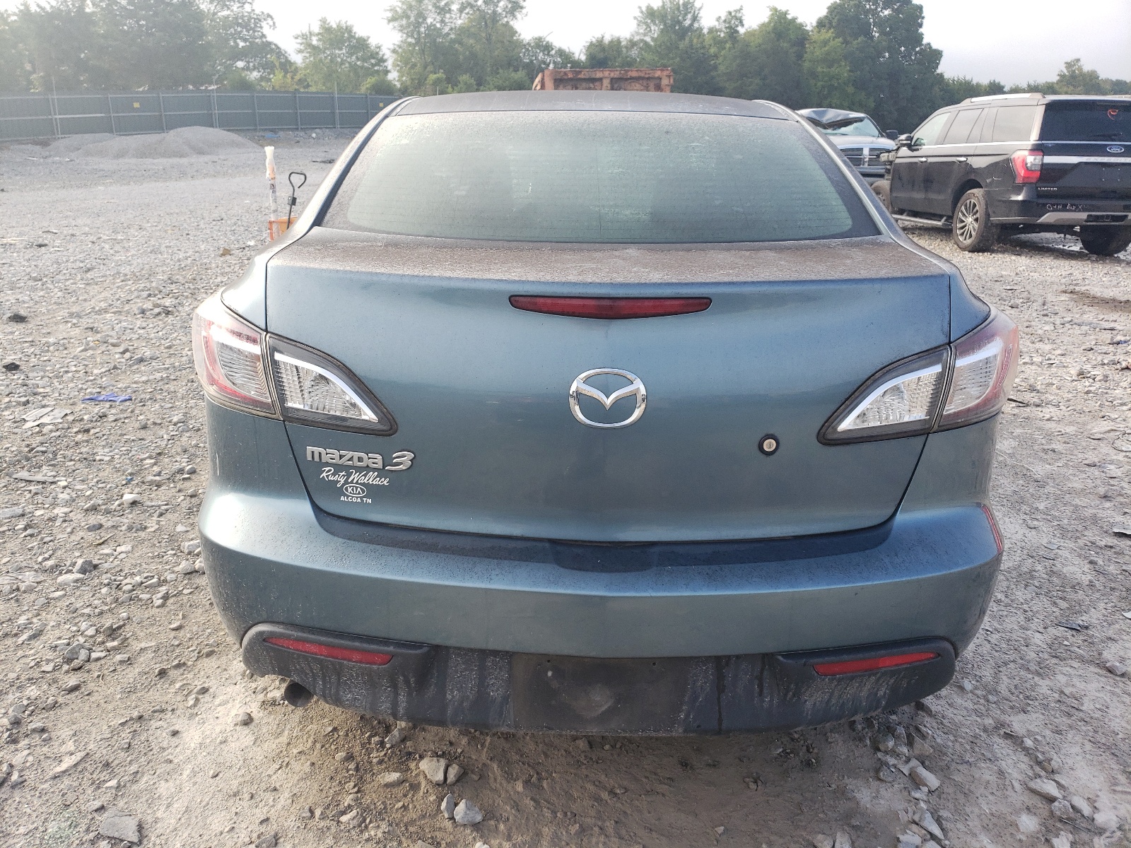 JM1BL1UF6B1467778 2011 Mazda 3 I