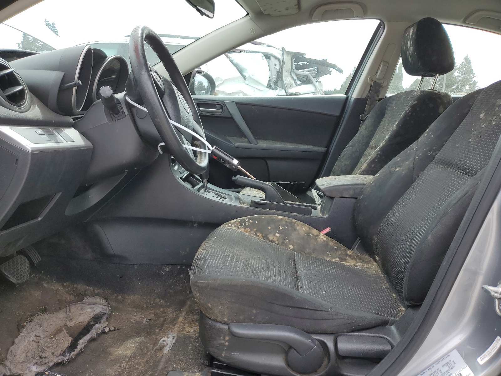 JM1BL1UG0C1525572 2012 Mazda 3 I