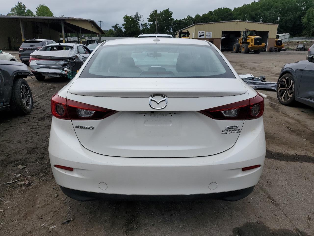 2014 Mazda 3 Grand Touring VIN: JM1BM1W74E1121641 Lot: 66147414