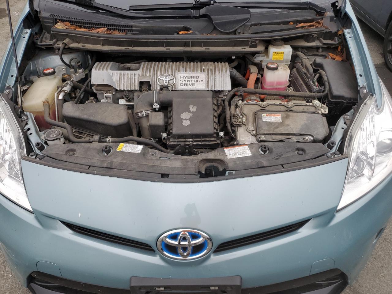 JTDKN3DU5F1981731 2015 Toyota Prius